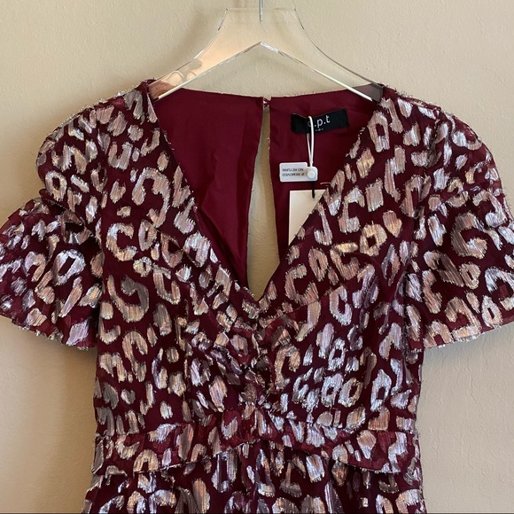 NWT One Pretty Time Party Dress - Picture 4 of 4